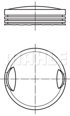 WILMINK GROUP stūmoklis WG1200691